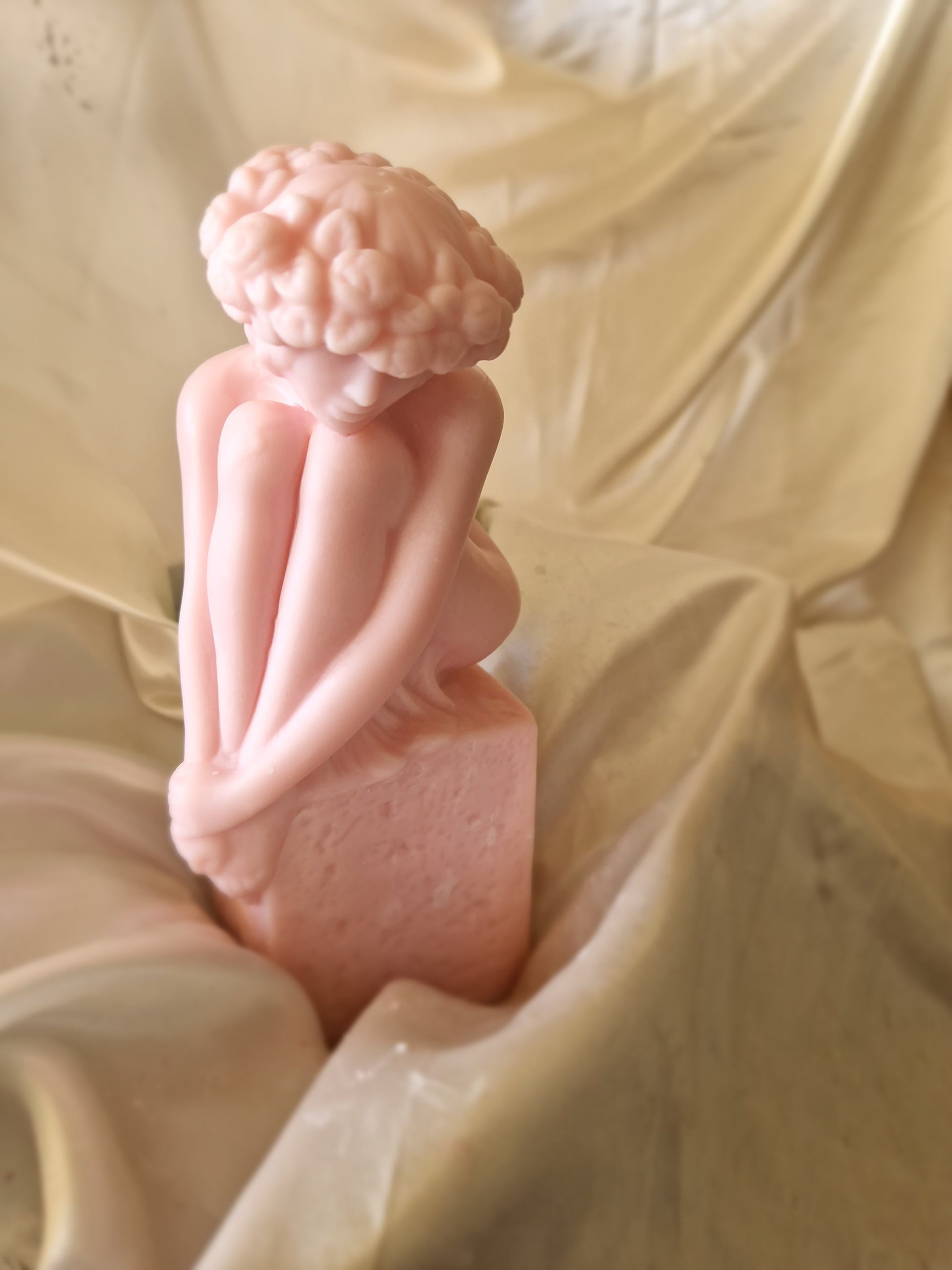 ESTÁTUA MULHER GRANDE - Cera de Soja -LUXURY WOMAN Statue CANDLE  - Soy Wax - WOMAN Statue