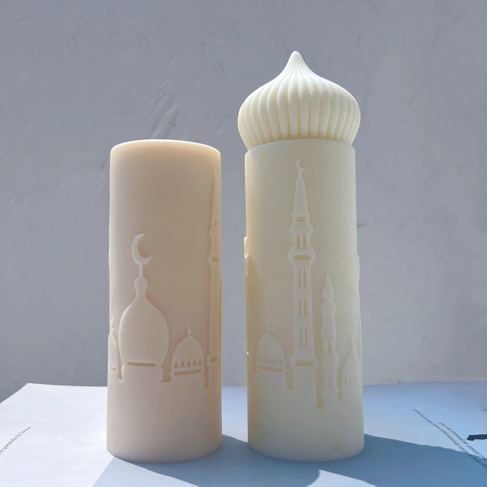 Molde de Mesquita Islâmica em Silicone