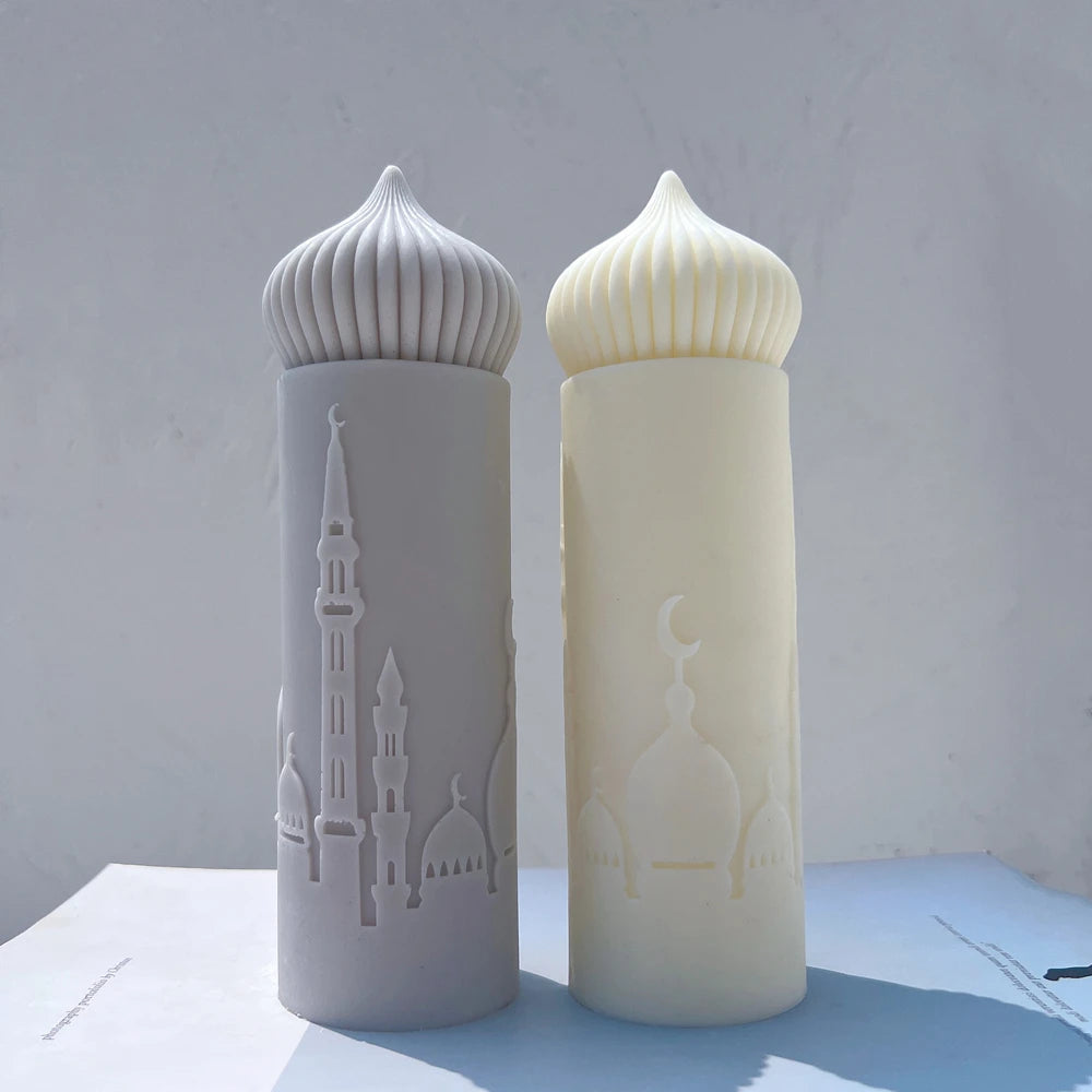 Molde de Mesquita Islâmica em Silicone