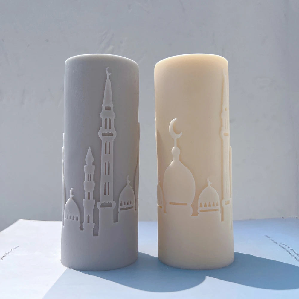 Molde de Mesquita Islâmica em Silicone