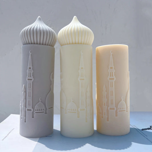 Molde de Mesquita Islâmica em Silicone