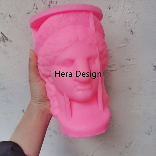 Molde de Vela Hera Design em Silicone